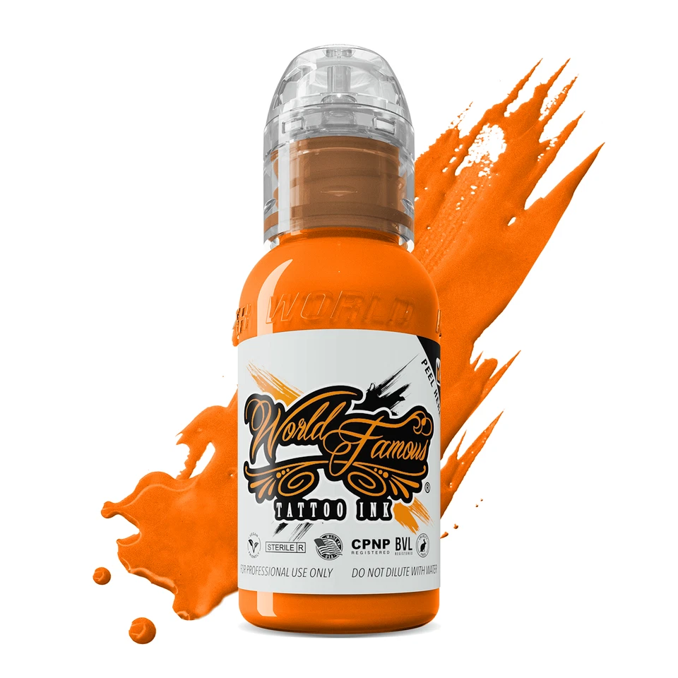 World Famous Ink Acropolis Orange 30ml (1oz)