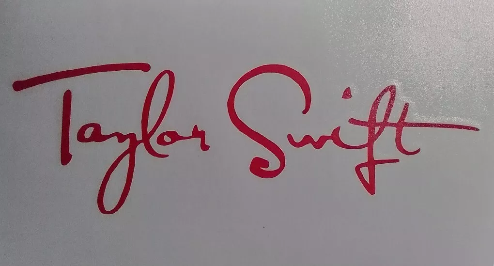 Taylor Swift Pink Stickers for Sale