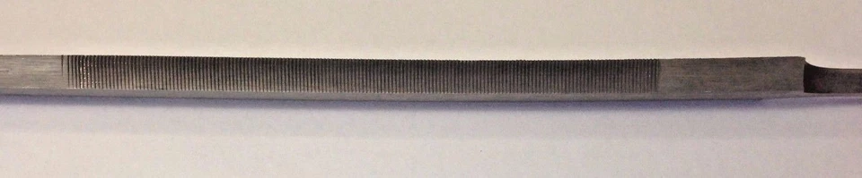 Cuchillo Nicholson File 07090 12" lima suave 2 lados cortado en la parte posterior Foto 4 de 4