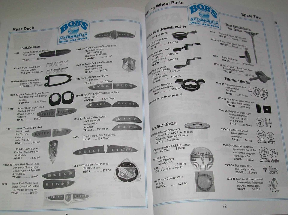 Nuevo 1951-1955 Buick Special, Century, Skylark eslabones de choque 1 par OEM #5352070 Foto 2 de 3