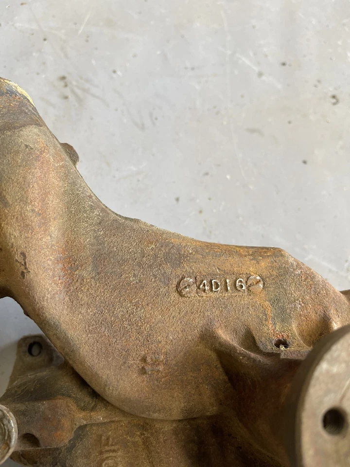 1961-1964 Ford Galaxie Thunderbird 390 водяной насос 4D16 дата код Marauder 427 OE - Изображение 3 из 4