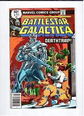 Marvel BATTLESTAR GALACTICA #3 - NM May 1979 Vintage Comic | eBay
