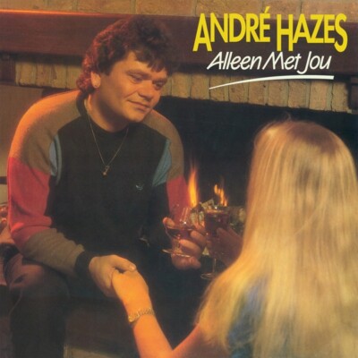 ANDRE HAZES - ALLEEN MET JOU   VINYL LP NEW
