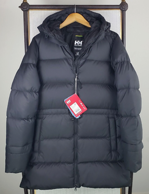 HELly Hansen HDF ブラック ダウンジャケット早い者勝ちの HELly