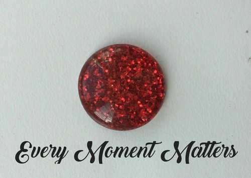 20 x ROUND GLITTER RESIN FLAT BACK EMBELLISHMENTS CABOCHONS 14mm Choose Colours - Picture 29 of 31