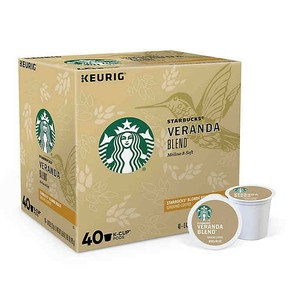 starbucks blonde roast cups