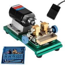 220V 300W Mini Wood Lathe Machine Pearl Buddha Bead Drilling Grinding Machine