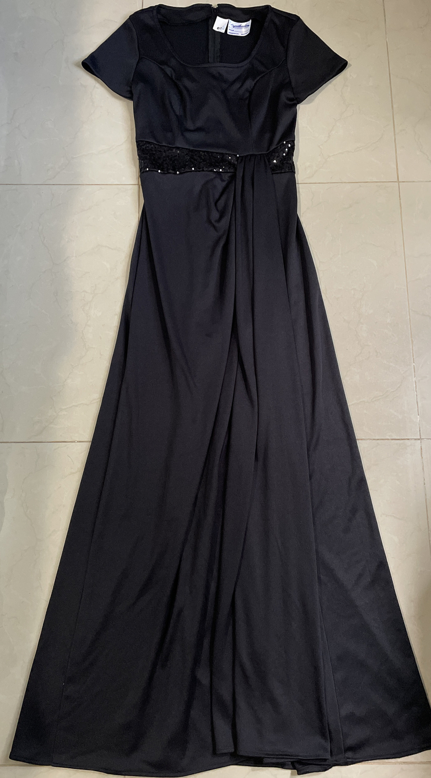 Southeastern Beaded Performance Apparel Size 2 Bl… - image 1