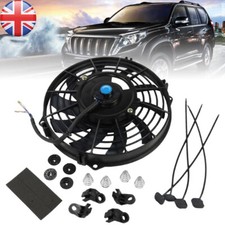 9" 9 Inch Universal 12V Electric Radiator Intercooler Slim Line Cooling Fan Kit
