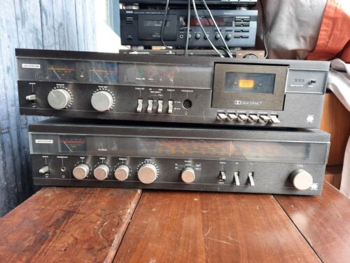 Guter UNIVERSUM Tapedeck CT 895 & Steuergerät VT 895 - Bild 4 von 12