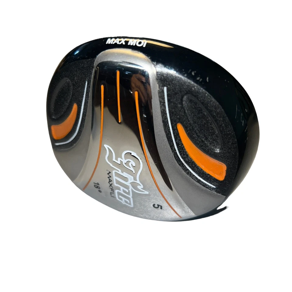 MAXFLI Fire Club Negro Max 3 Madera, 5 Madera, 4 Híbridos, 3 Híbridos Foto 4 de 4