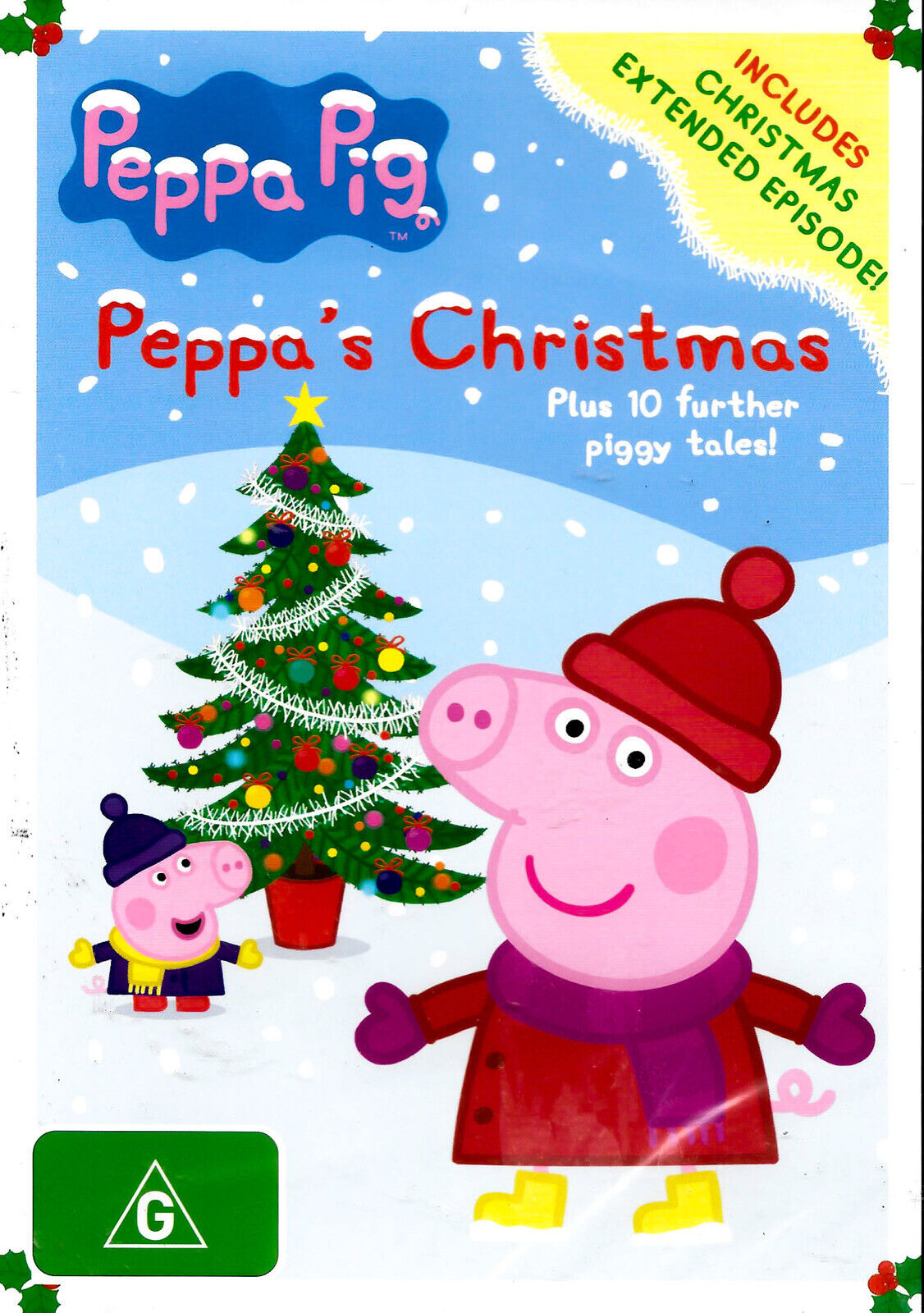 Peppa Pig Peppa's Christmas Plus 10 further piggy tales! (Includes  Christmas Ext