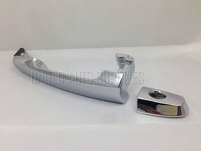 NEW CHROME Front LH LEFT Exterior Outside Door Handle for Various Toyota Models