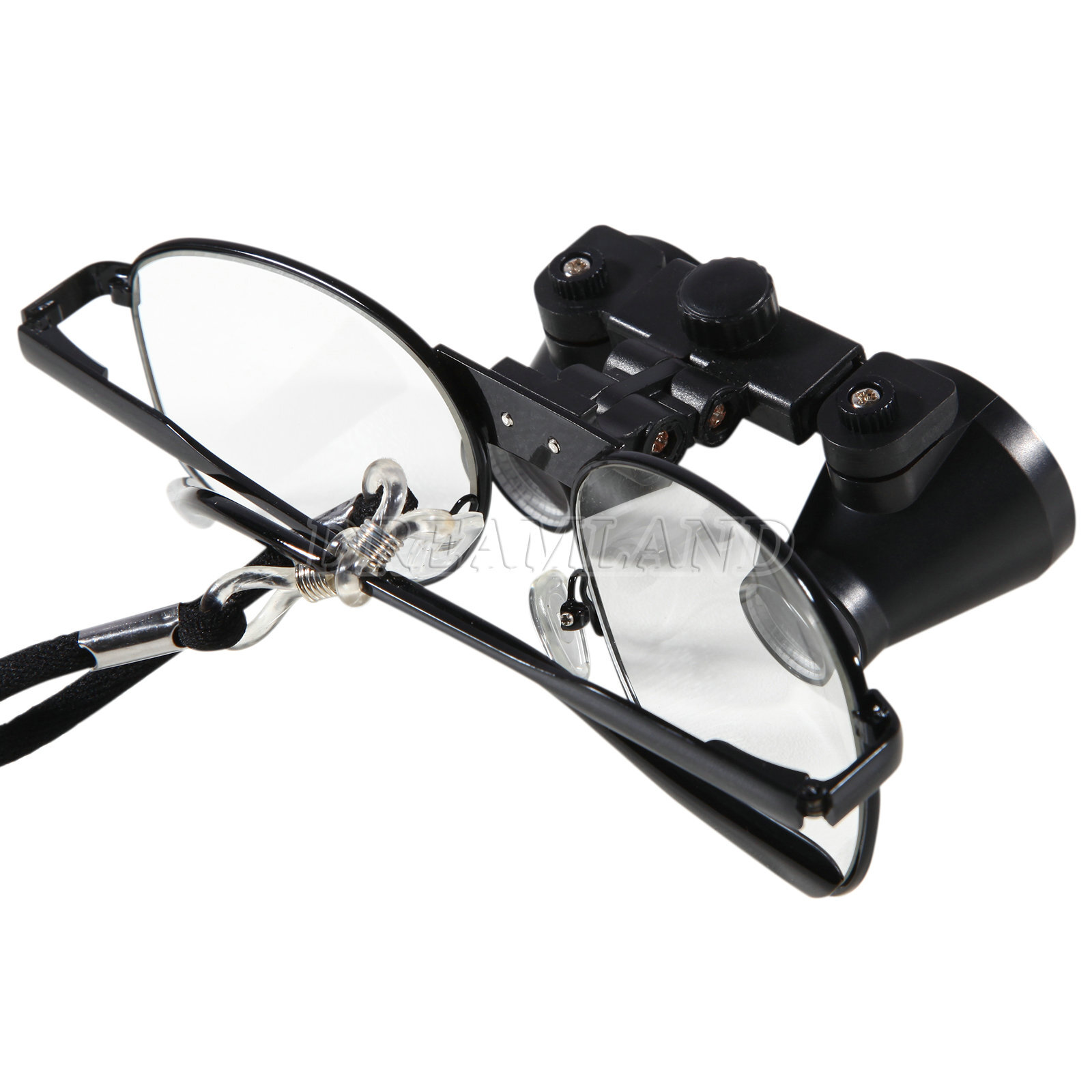 Loupes Binoculaires de Chirurgie Dentaire Loupe 3.5X 420mm eBay