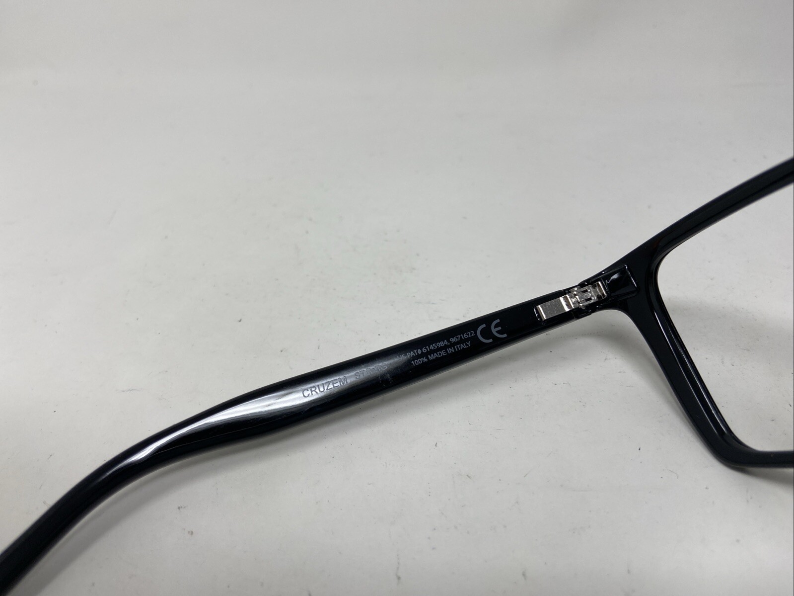 MAUI JIM CRUZEM MJ 864-02 GLOSSY BLACK 57-16-139 Sunglasses FRAME ONLY “H93 image 6