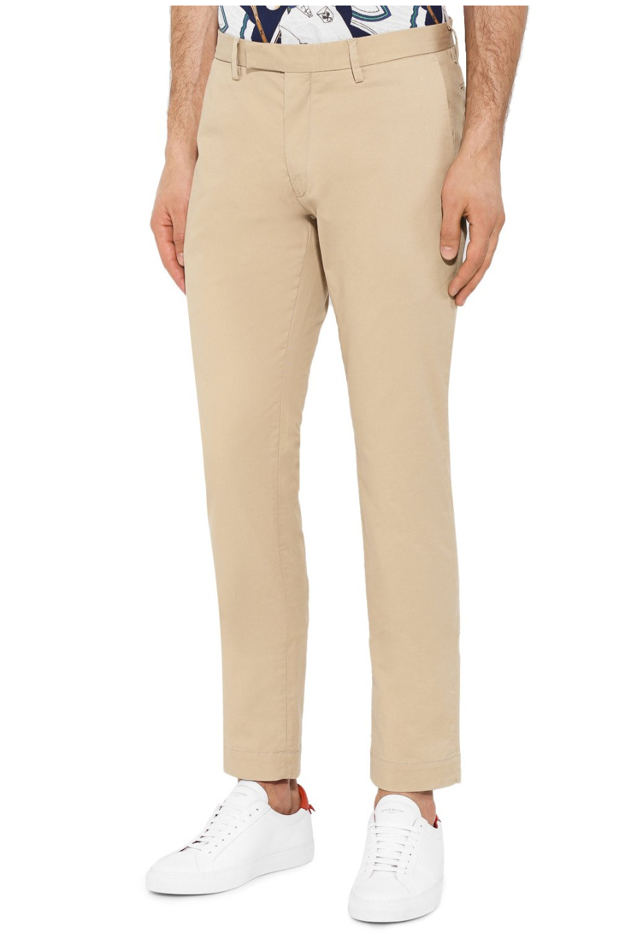 Polo Ralph Lauren Chinos Pants Stretch Slim Fit Smooth Trousers New W30