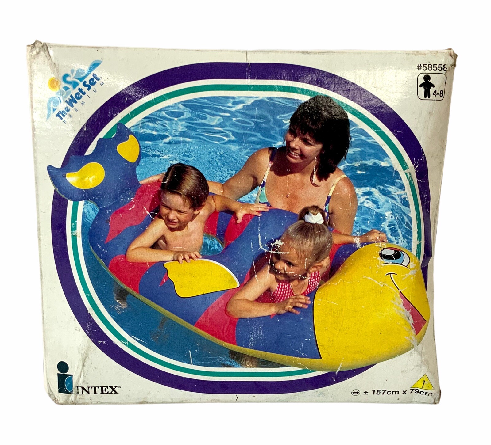 the wet set by intex float