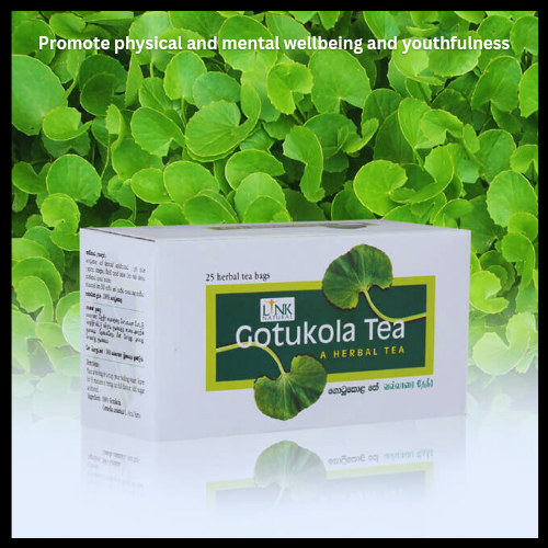 Gotukola Tea Promote physical and mental wellbeing and youthfulness - Picture 1 of 5