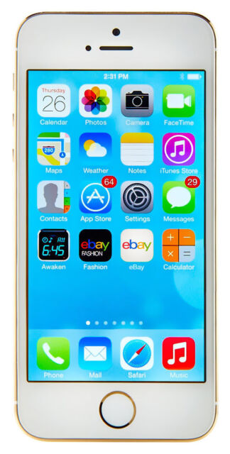 Apple iPhone 5s - 32GB - Gold (Unlocked) A1533 (GSM) (CA) for sale online |  eBay