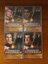 Mission: Impossible - The Complete First TV Season - No Case. Free Shipping.