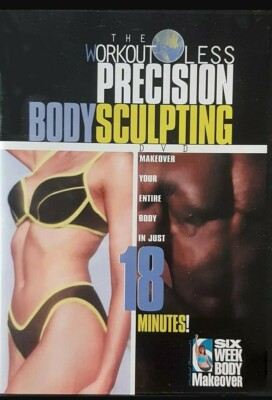The Workout Less Precision Body Sculpting DVD {From the 6 Week Body Makeover} Ma