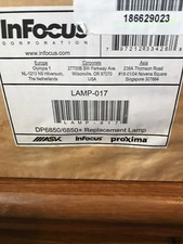 Infocus Lamp -017 In Housing