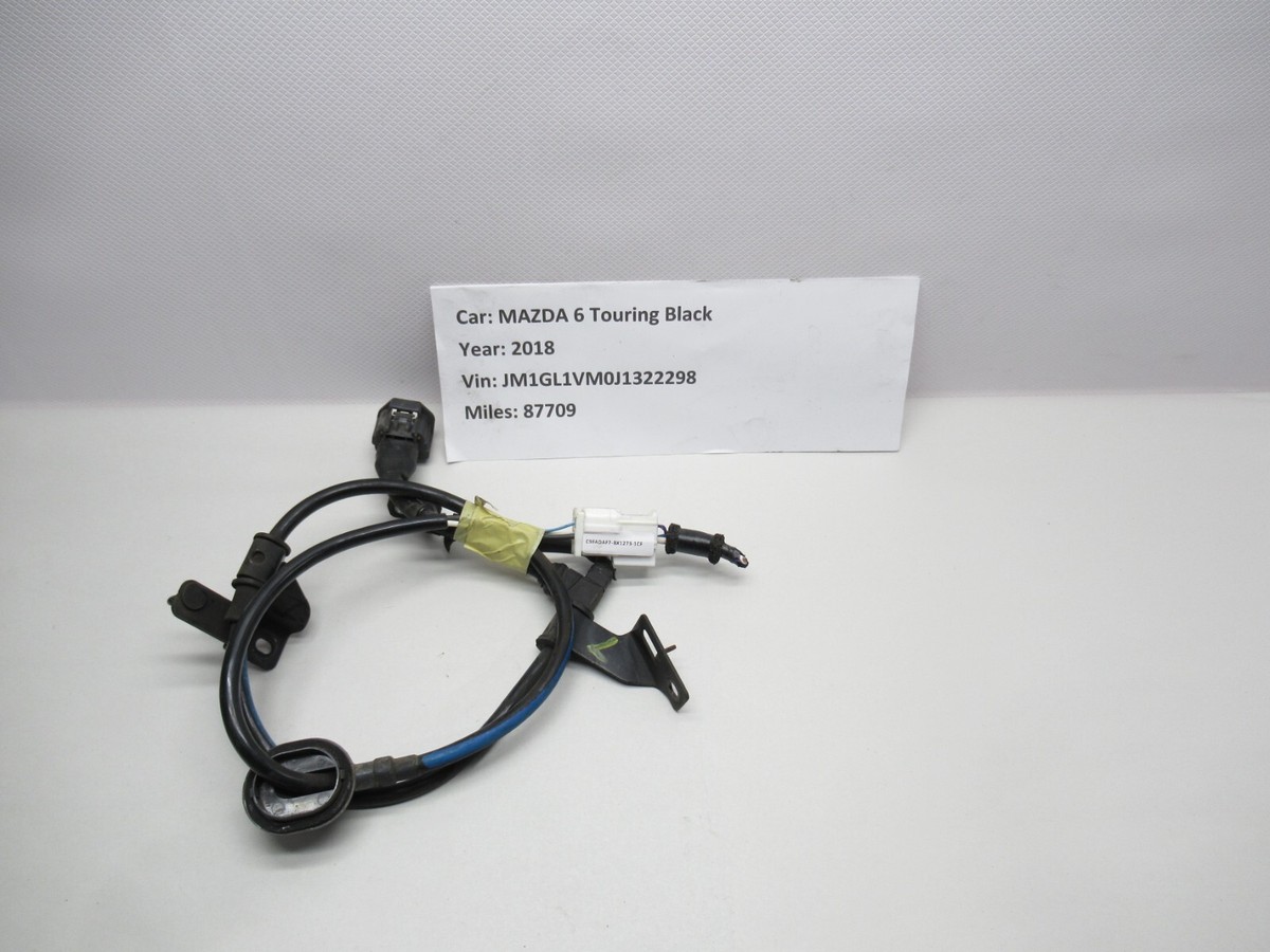2018-2021 MAZDA 6 REAR LEFT SIDE ABS WHEEL SPEED SENSOR WIRE