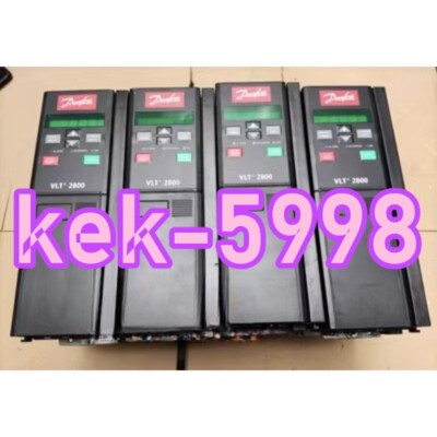 1PC Gebraucht frequency converter VLT2830PT4B20SBR0DBF00A00C1 3KW 380V #P