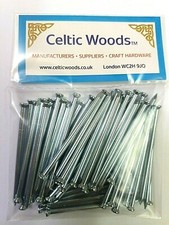 Pack of 50 Masonry Nails 2.5 x 50 mm Extra Strong Heat Treated