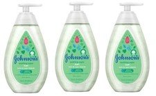BL Johnsons Baby Soothing Vapor Bath 13.6oz X 3 Packs