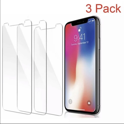 Purple Matte Slim Case iPhone 11 Pro, XS, X Cover Bundle FREE Screen Protectors - Picture 2 of 3