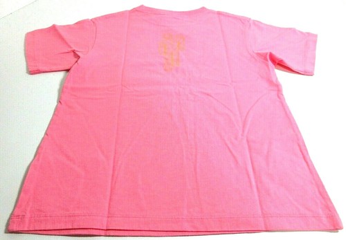 BILLIE EILISH x TAKASHI MURAKAMI KIDS PINK GRAPHIC TEE - 11/12 -100% AUTHENTIC - Picture 6 of 7