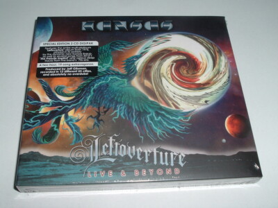 KANSAS - LEFTOVERTURE - LIVE & BEYOND - 2 x CD Album, Special Edition (2017)