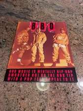 BELL BIV DEVOE 1991 POISON Tour Concert Program Tour Book