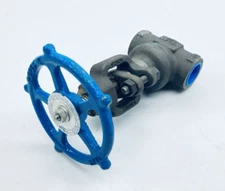 VELAN W-2074W-02TY Globe Valve 3/4"-Socket-Weld Rising Stem Class-800 API-602