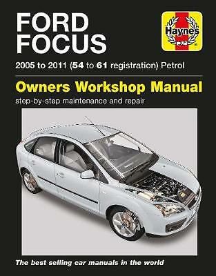 Ford Focus Petrol 05-11 by Haynes Publishing (Paperback, 2014)
