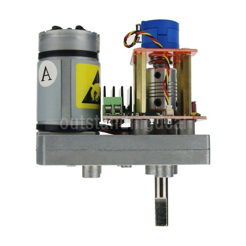 ASME-MXA High Torque Servo 3600 Degree Robot Servo 260Kg.cm 12-24V For Robots - Bild 8 von 10