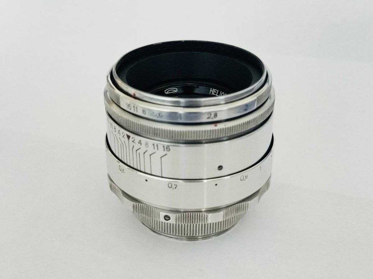 📸 Excellent MMZ Helios 44 2/58 M42 Silver Bokeh portrait
