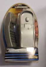 Southern Telecom TP-132 Slimline Phone Grey Sealed -compact, desk or wall mount