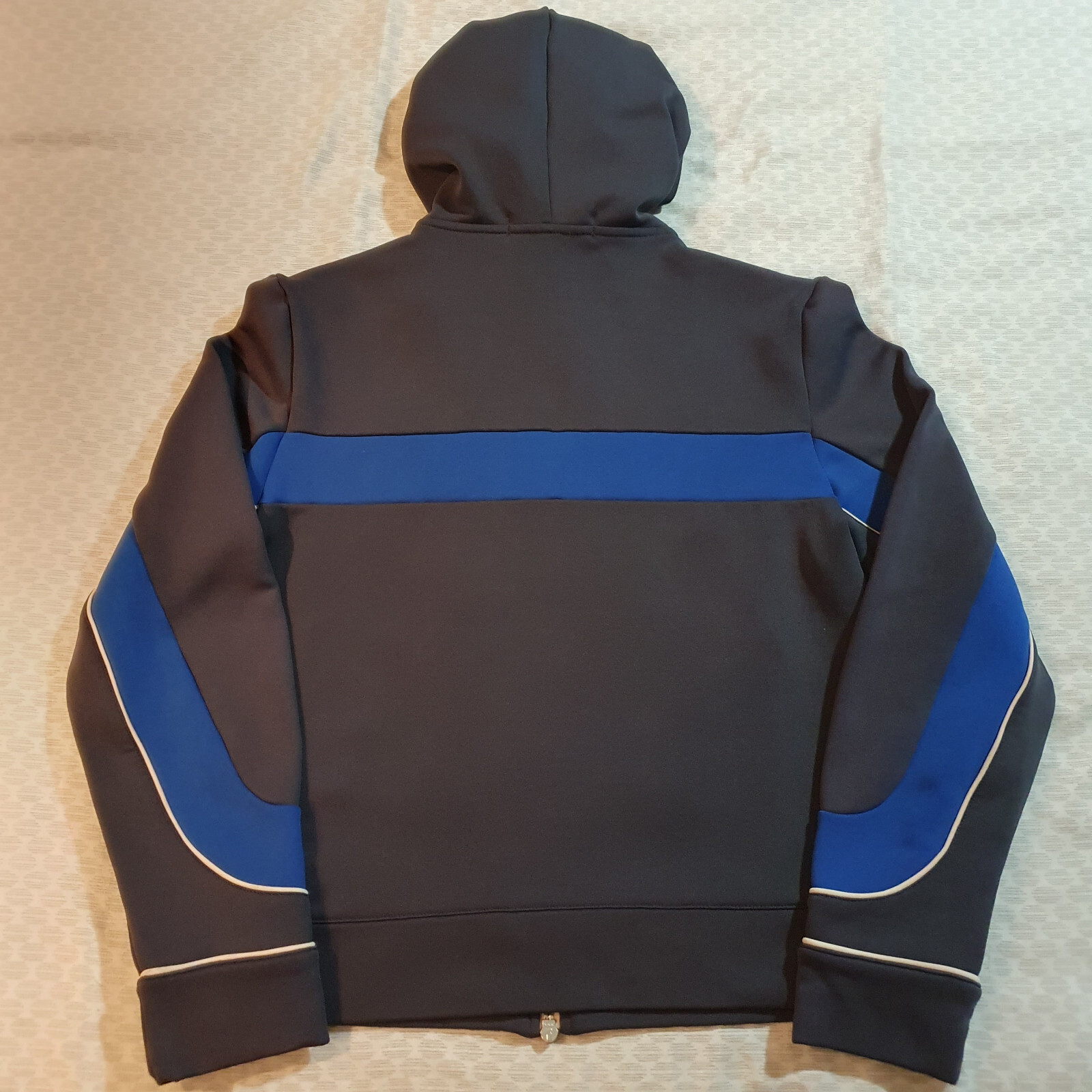 FILA Tuta Ragazzo Top Felpa Giacca Grigio Taglia Media Ottime Condizioni