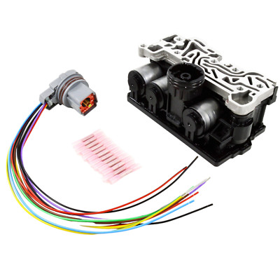 5R55W 5R55S Solenoid Block OEM Assembly and Harness 2004 and Up fits Ford NEW