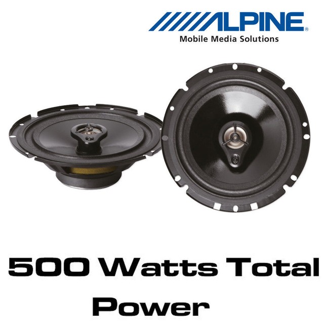 alpine marine speakers
