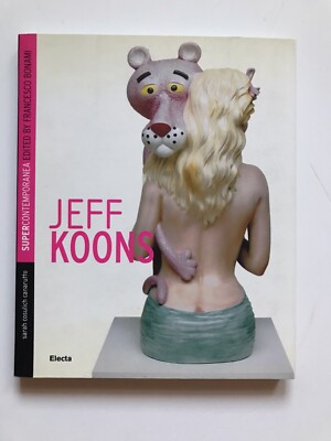JEFF KOONS,  SUPERCONTEMPORANEA  artists book, 2006.