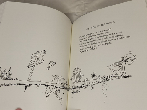 Where the Sidewalk Ends by Shel Silverstein -30th Anniversary Special Ed. · 2004 - Picture 6 of 6