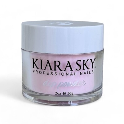 Kiara Sky Dip Powder - Medium Pink 2 oz