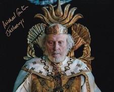 MICHAEL CARTER signed Autogramm 20x25cm HOUSE OF THE DRAGON in Person autograph