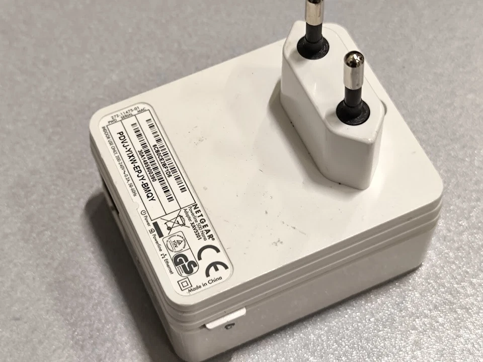 Netgear XAV5201 Powerline 500 Nano Adapter - Gebraucht, keine Schachtel - Bild 4 von 4