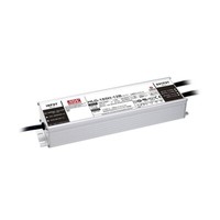 Meanwell HLG-185H-24AB, AC-DC Led-Installationsnetzteil, MetallgehäUse, IP65 187