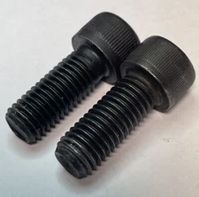 (2)M12-1.75x30mm 10.9 Alloy Steel Round Head Socket Hex Cap (23MY253)