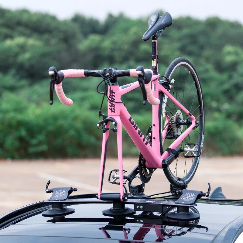 ROCKBROS Electric Suction Cup Bike Rack Aluminum Alloy Sucker